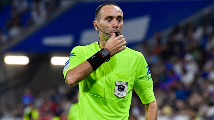 Thomas Léonard sera l'arbitre de la rencotnre.