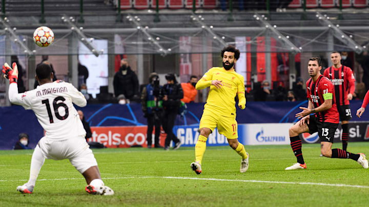 AC Milan v Liverpool FC: Group B - UEFA Champions League