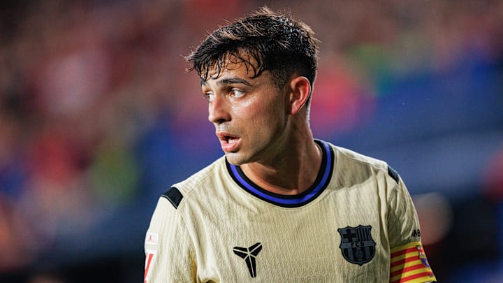 Pedro Gonzalez Lopez, known as Pedri (FC Barcelona) seen in