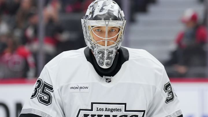 Los Angeles Kings v Ottawa Senators