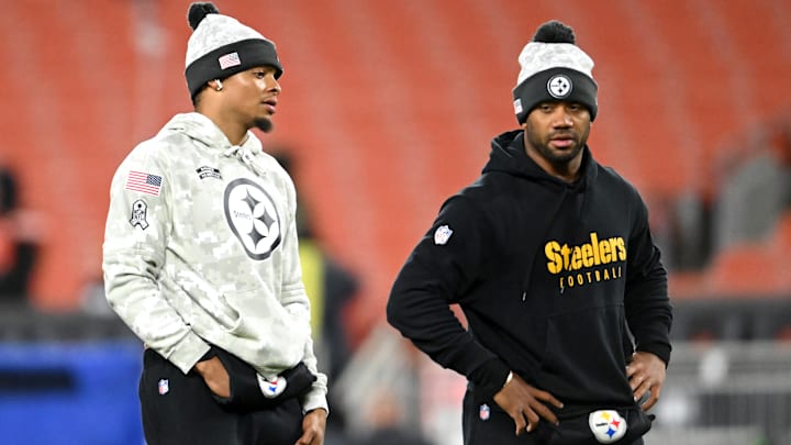 Pittsburgh Steelers, Justin Fields, Russell Wilson