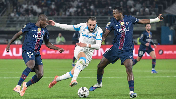 Le PSG et l'OM se retrouvent un mois après le Trophée des Champions.