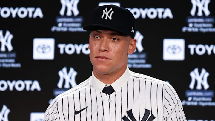 Aaron Judge Press Conference