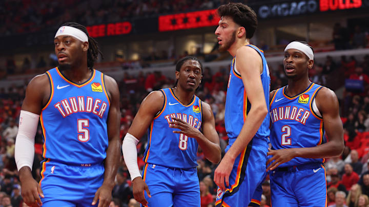 Oklahoma City Thunder v Chicago Bulls