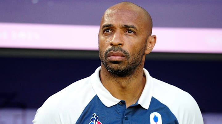 Thierry Henry et ses Bleus visent le sacre Thierry Henry et ses Bleus visent le sacre