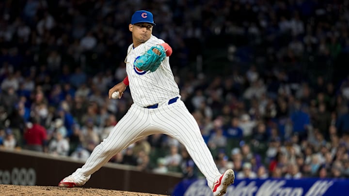 San Diego Padres v Chicago Cubs