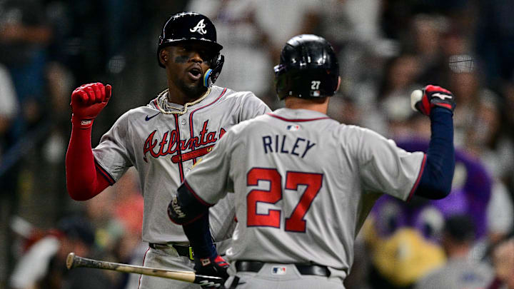 Jorge Soler, Austin Riley, Atlanta Braves 
