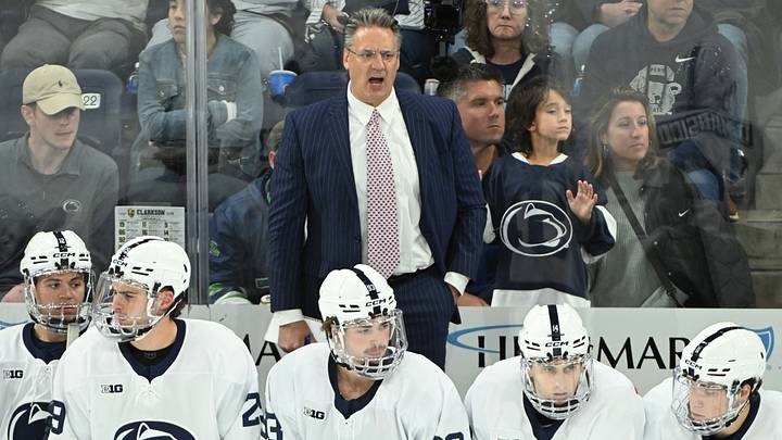 Penn State Nittany Lions head coach Guy Gadowsky