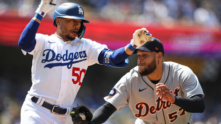 Detroit Tigers v Los Angeles Dodgers