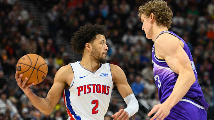 Detroit Pistons v Utah Jazz