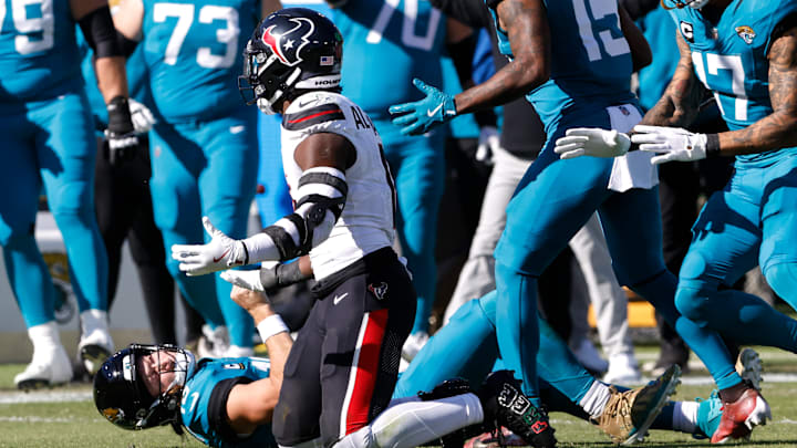 Houston Texans v Jacksonville Jaguars Houston Texans v Jacksonville Jaguars