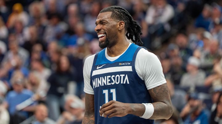 Minnesota Timberwolves center Naz Reid is a solid prop target in Game 1.