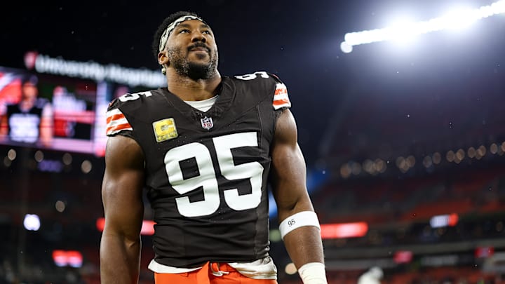Myles Garrett, Cleveland Browns