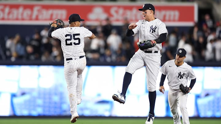 Los Yankees vencieron a los Azulejos el martes 