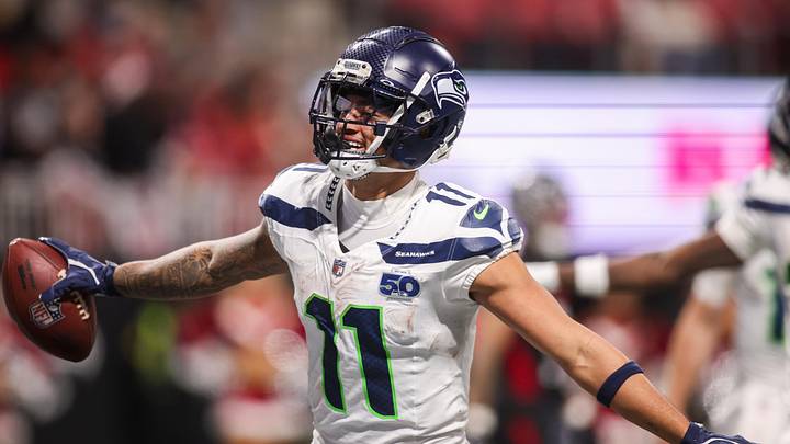 Jaxon Smith-Njigba has quickly become one of the best receivers in the NFL. Jaxon Smith-Njigba has quickly become one of the best receivers in the NFL.