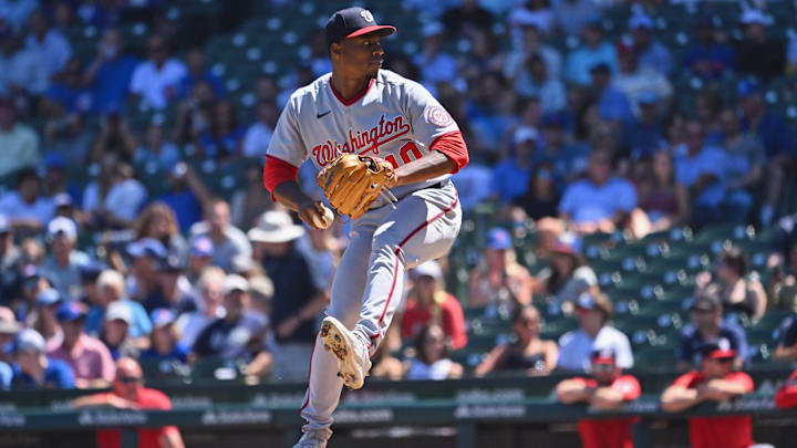 Washington Nationals v Chicago Cubs