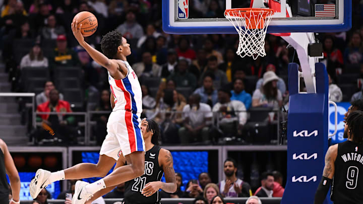 Brooklyn Nets v Detroit Pistons