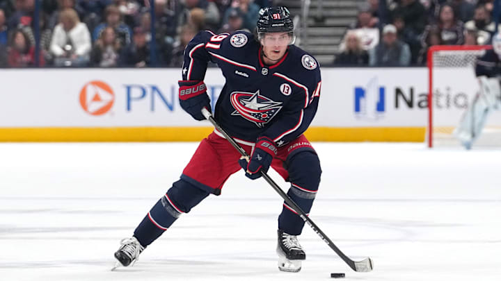 Florida Panthers v Columbus Blue Jackets