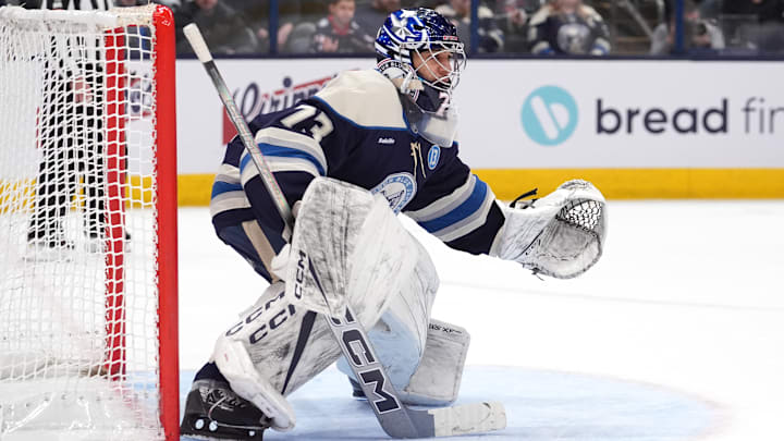 Washington Capitals v Columbus Blue Jackets