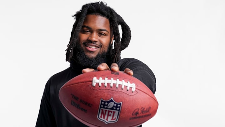 NFL Combine - Portraits