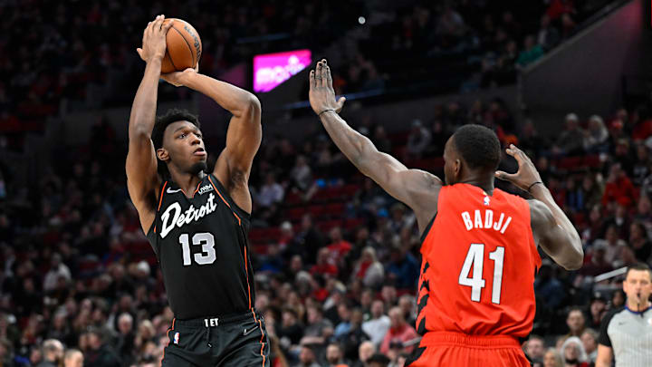 Detroit Pistons v Portland Trail Blazers
