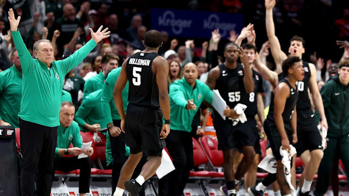 Michigan State v Ohio State