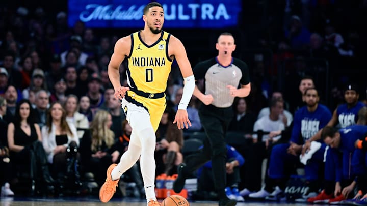 New York Knicks, Indiana Pacers, Tyrese Haliburton