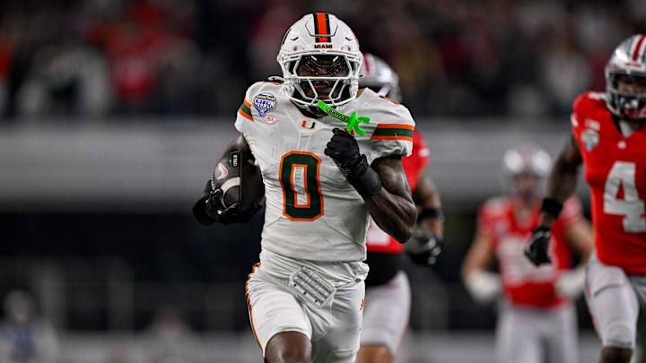 Keionte Scott, Miami Hurricanes