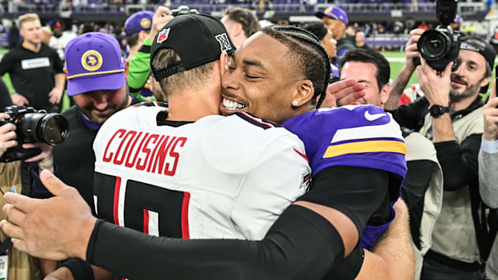 Atlanta Falcons quarterback Kirk Cousins