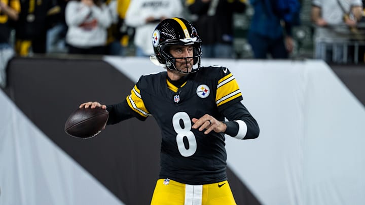 Pittsburgh Steelers QB Aaron Rodgers