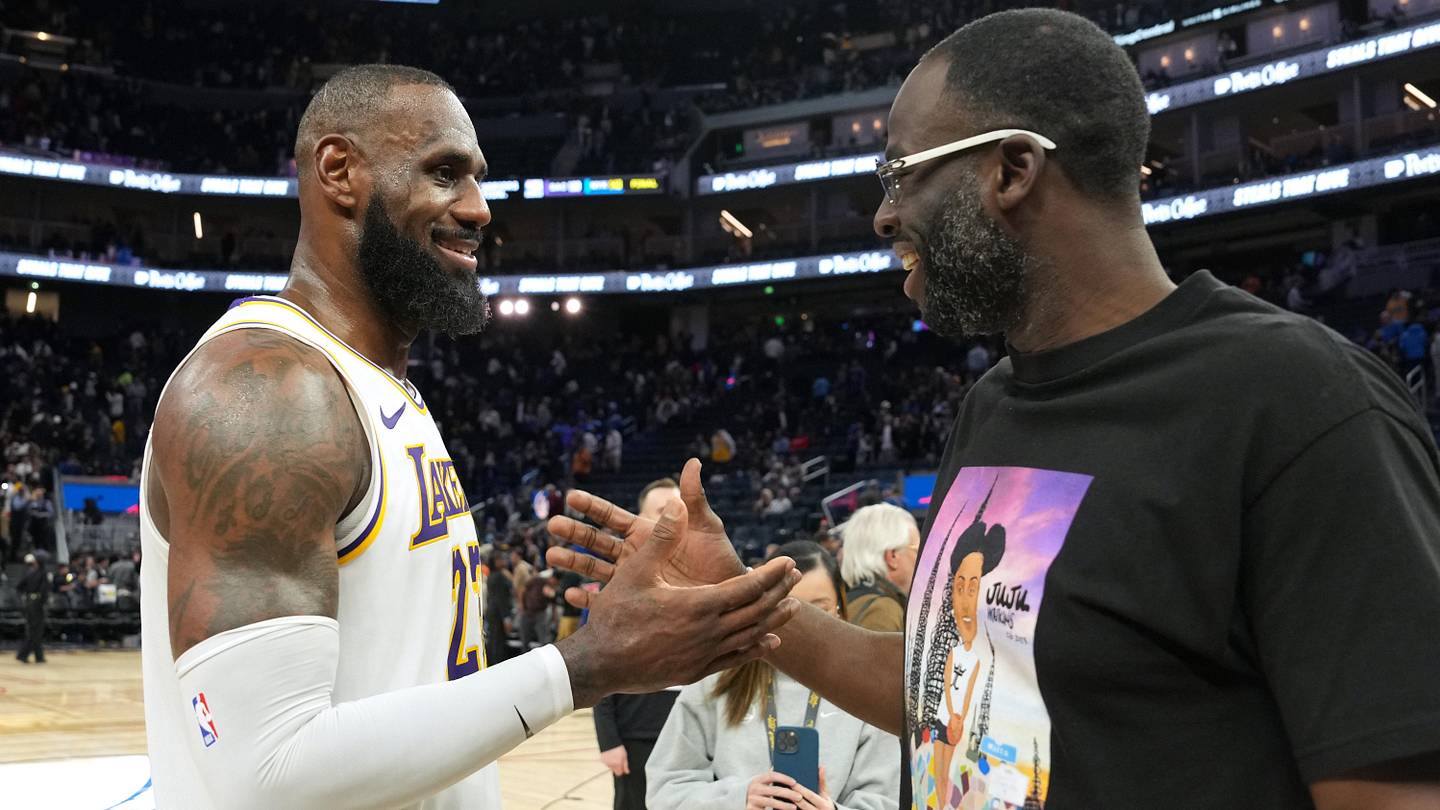 Draymond Green might irk Warriors fans with LeBron James summer hang
