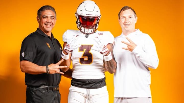 2026 running back Cardae Mack on his official visit to Arizona State 2026 running back Cardae Mack on his official visit to Arizona State