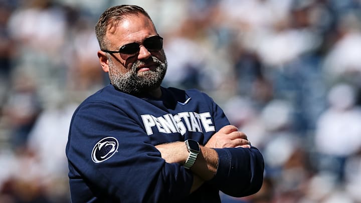 Penn State football offensive coordinator Andy Kotelnicki