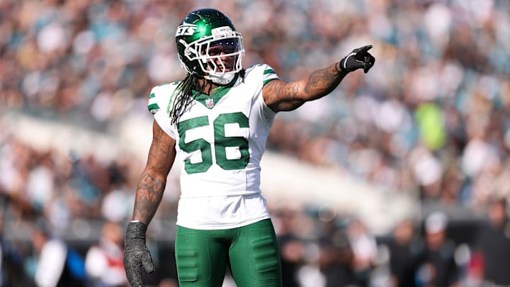 New York Jets linebacker Quincy Williams