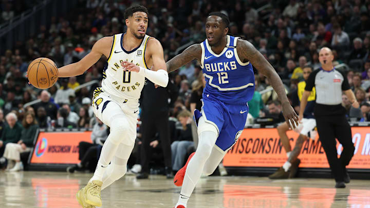 Indiana Pacers v Milwaukee Bucks