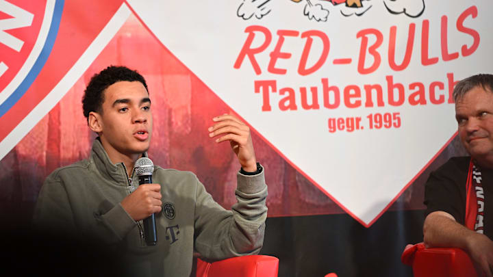 Jamal Musiala in Simbach am Inn