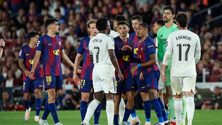FC Barcelona v Real Madrid CF - LaLiga EA Sports