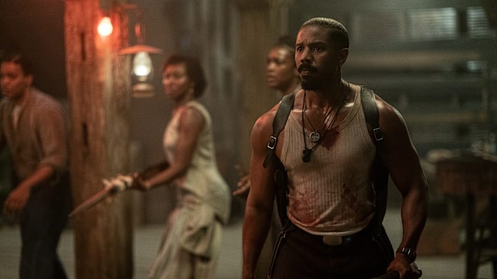 MICHAEL B. JORDAN as Smoke in Warner Bros. Pictures’ “SINNERS."
