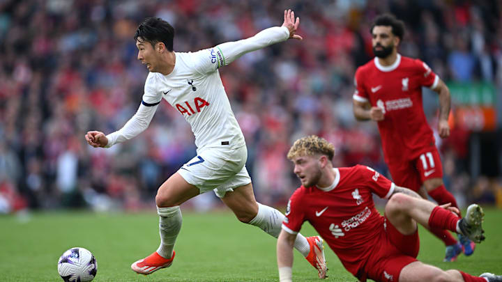 Liverpool FC v Tottenham Hotspur - Premier League
