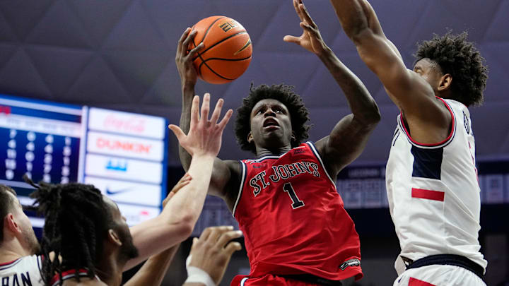 St. John's v Connecticut