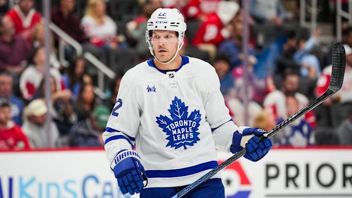 Toronto Maple Leafs v Detroit Red Wings
