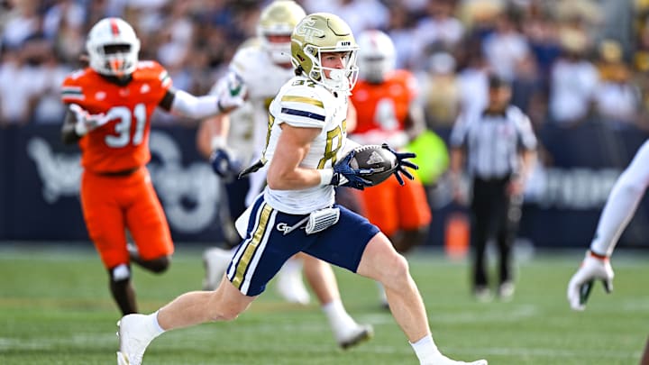 COLLEGE FOOTBALL: NOV 09 Miami at Georgia Tech