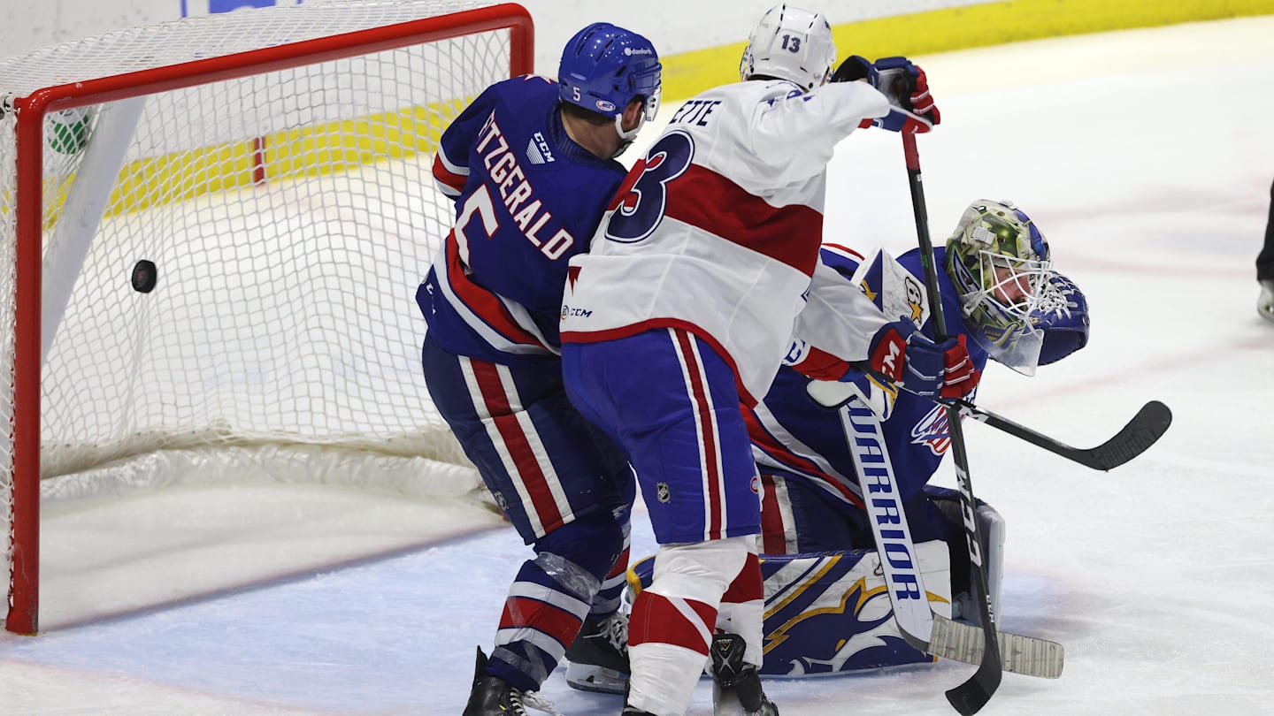 Laval Rocket's young guns are firing, but they must unleash one more top prospect