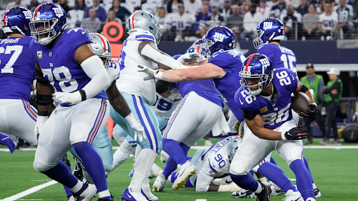 New York Giants v Dallas Cowboys