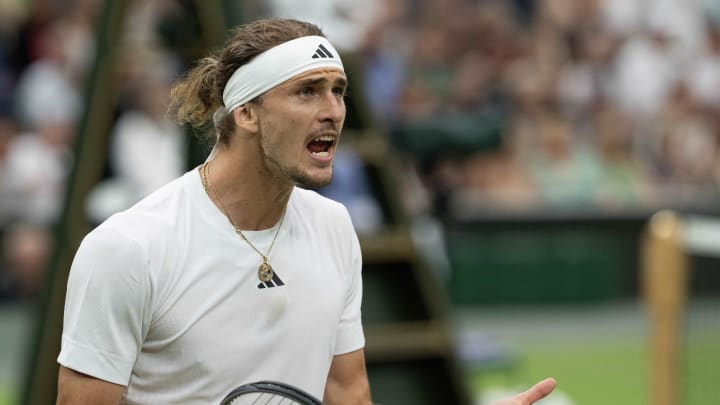 Alexander Zverev and Arthur Fils squashed their beef. Alexander Zverev and Arthur Fils squashed their beef.