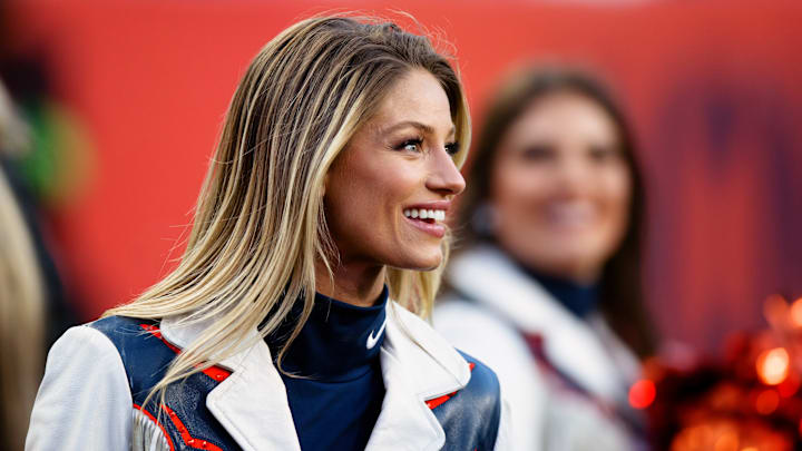 Berkleigh Wright for the Denver Broncos