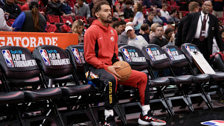 Trae Young #11 of the Atlanta Hawks