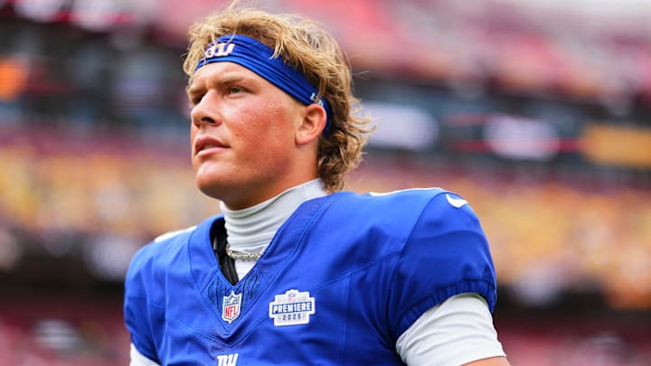 New York Giants v Washington Commanders