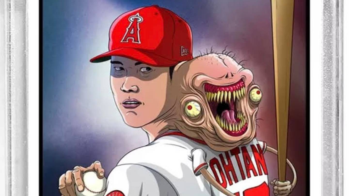 Shohei Ohtani, Mookie Betts Cards and the Best of Alex Pardee display picture 1