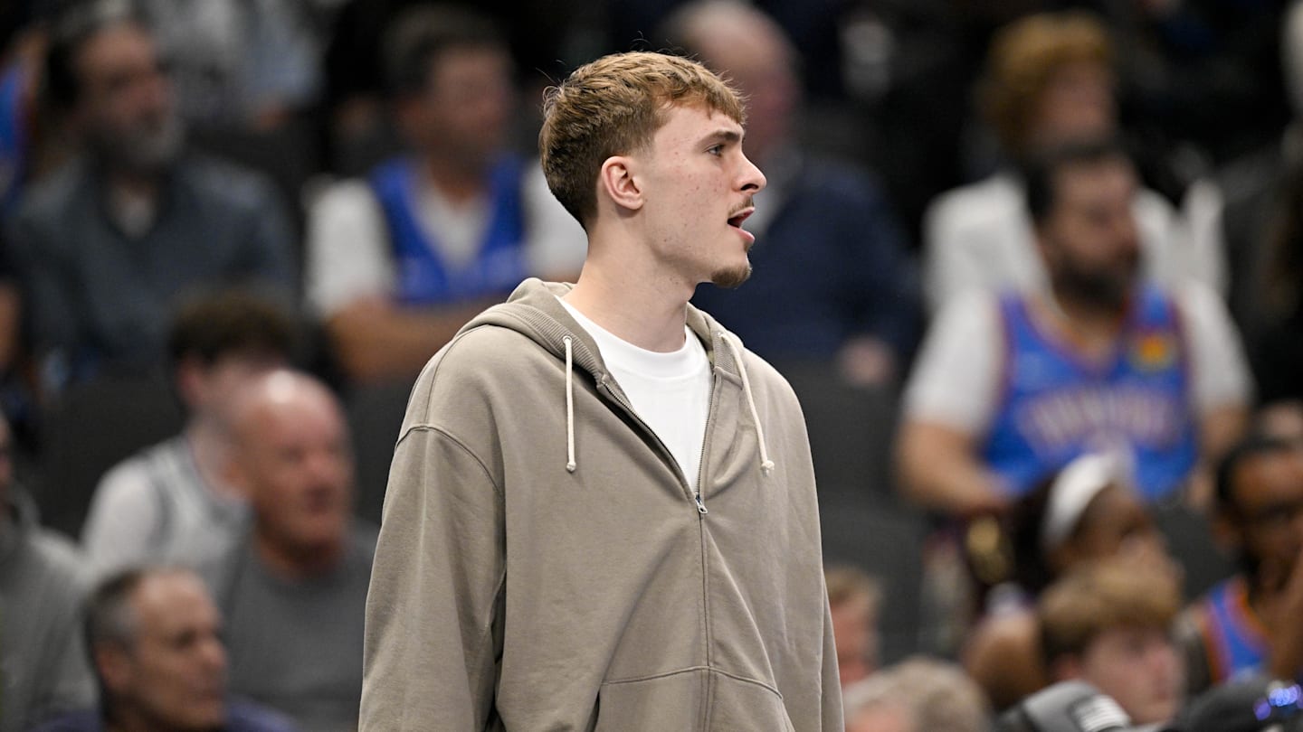 Is Cooper Flagg Playing Tonight? (Injury Update, Betting Impact for Mavs vs. Hornets)